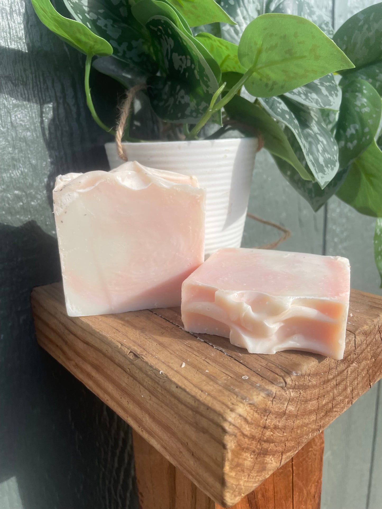 Georgia peach lard soap