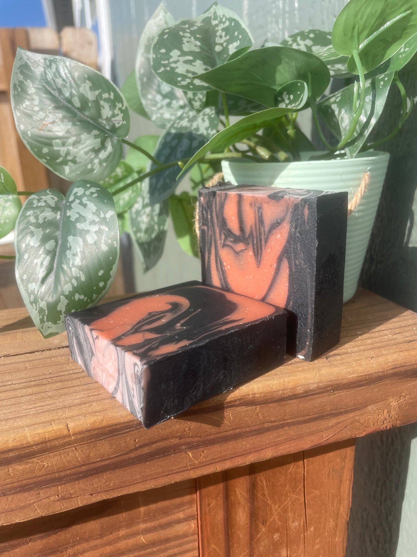 Goat’s milk natural face and body bar