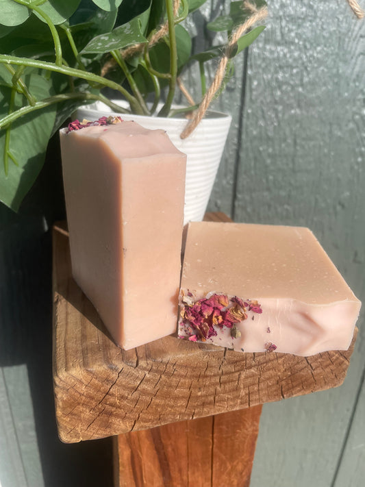 Love spell, goats milk soap