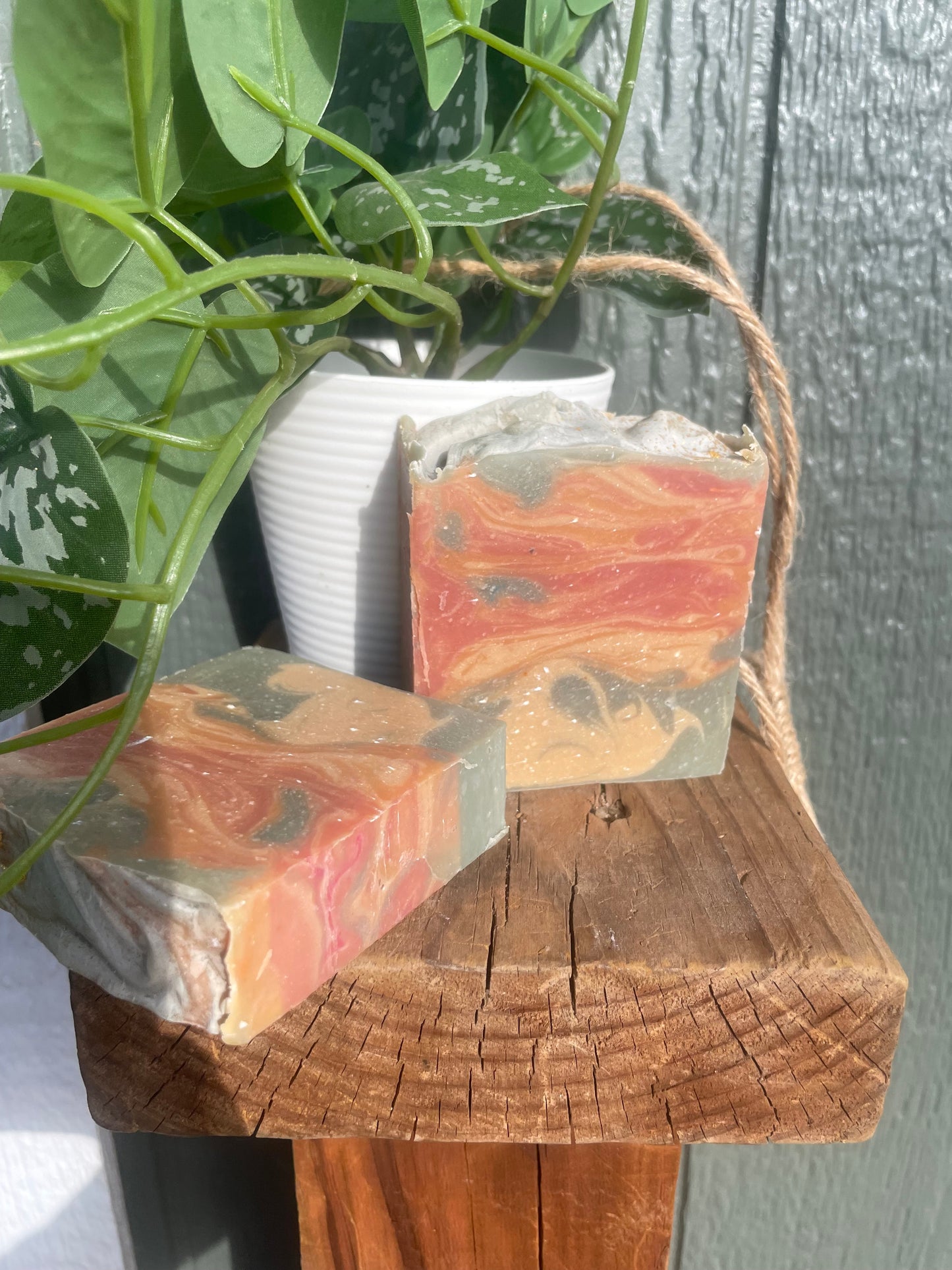 Pikes peak goat’s milk soap