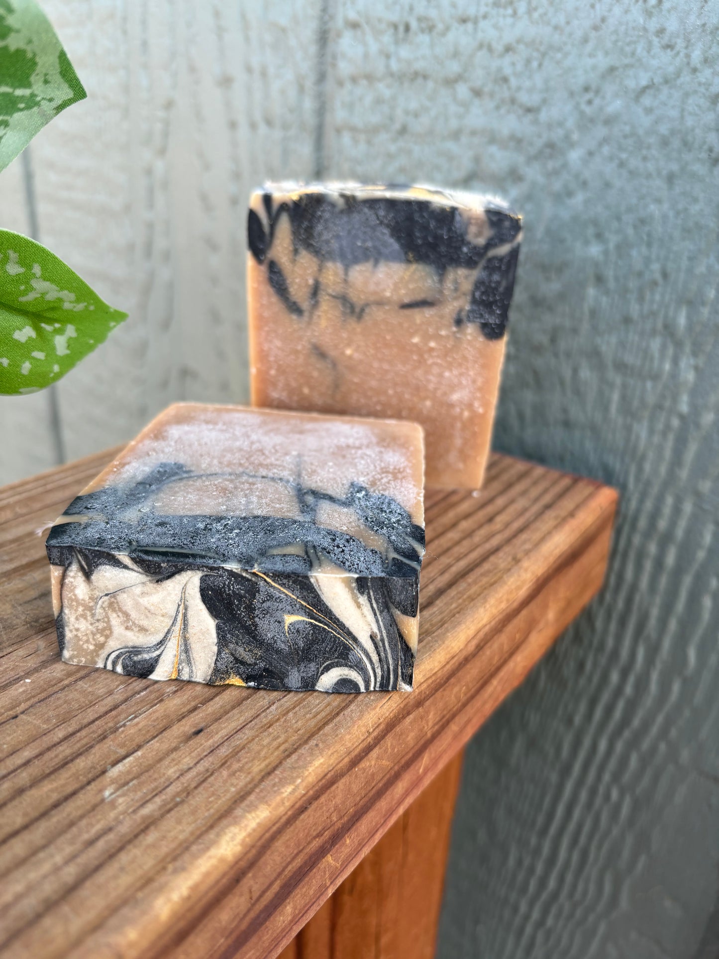 Patchouli goats milk soap