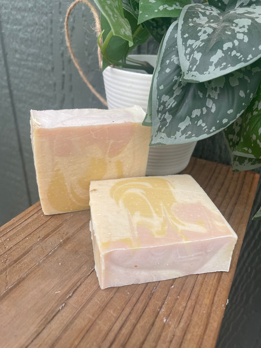 Lemonade stand, Goat’s milk and lard soap