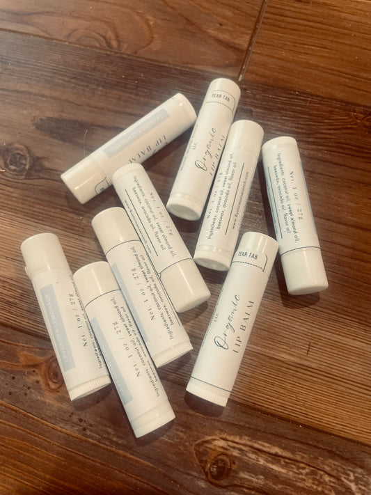 Lavender lemonade natural lip balm